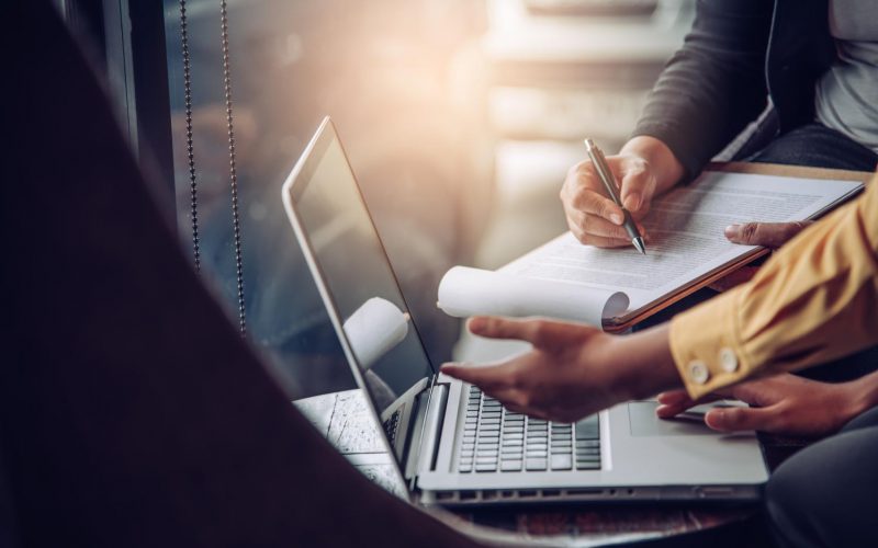 businessmen-working-with-laptop-smartphone-open-space-office-meeting-report-progress businessmen-working-with-laptop-smartphone-open-space-office-meeting-report-progress