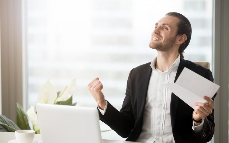entrepreneur-excited-with-achievements-work